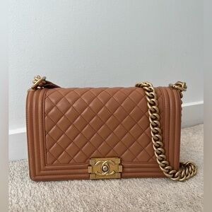 *SOLD* Chanel Old Medium Boy Bag